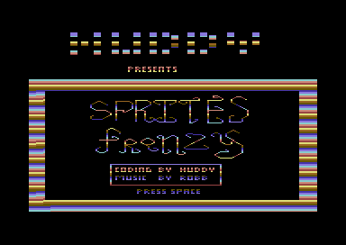 Sprites-Frenzy